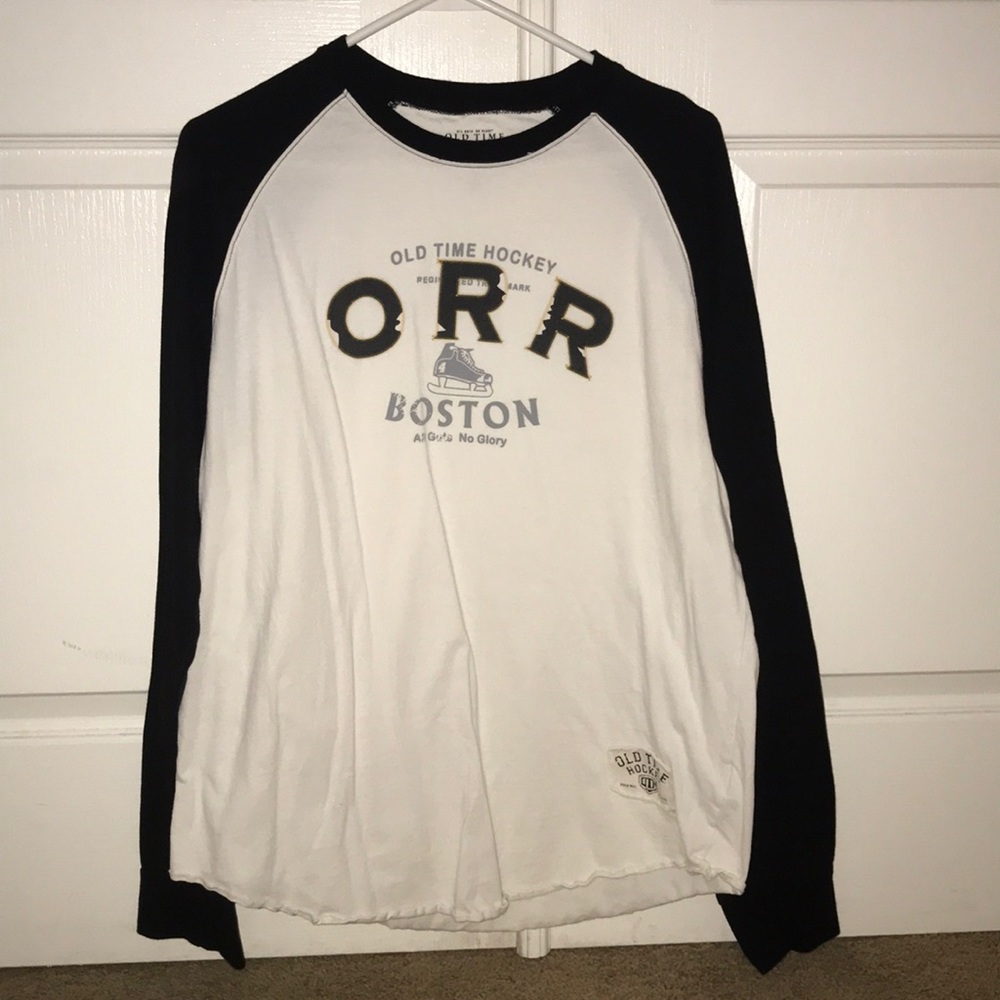 Boston bruins long sleeve T